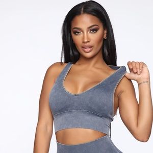 💙Seamless Sports Bra and Leggings Set (BLUE) 💙